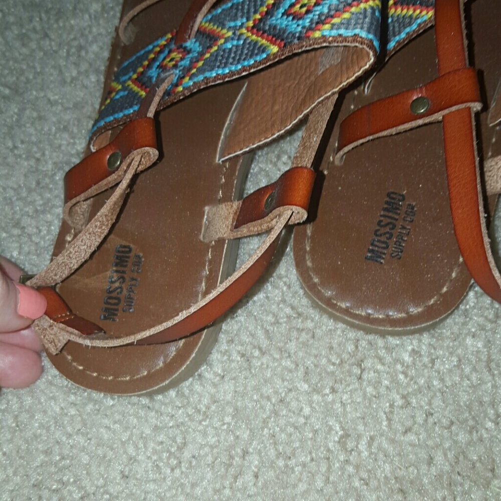 Boho sandals - Picture 3 of 4